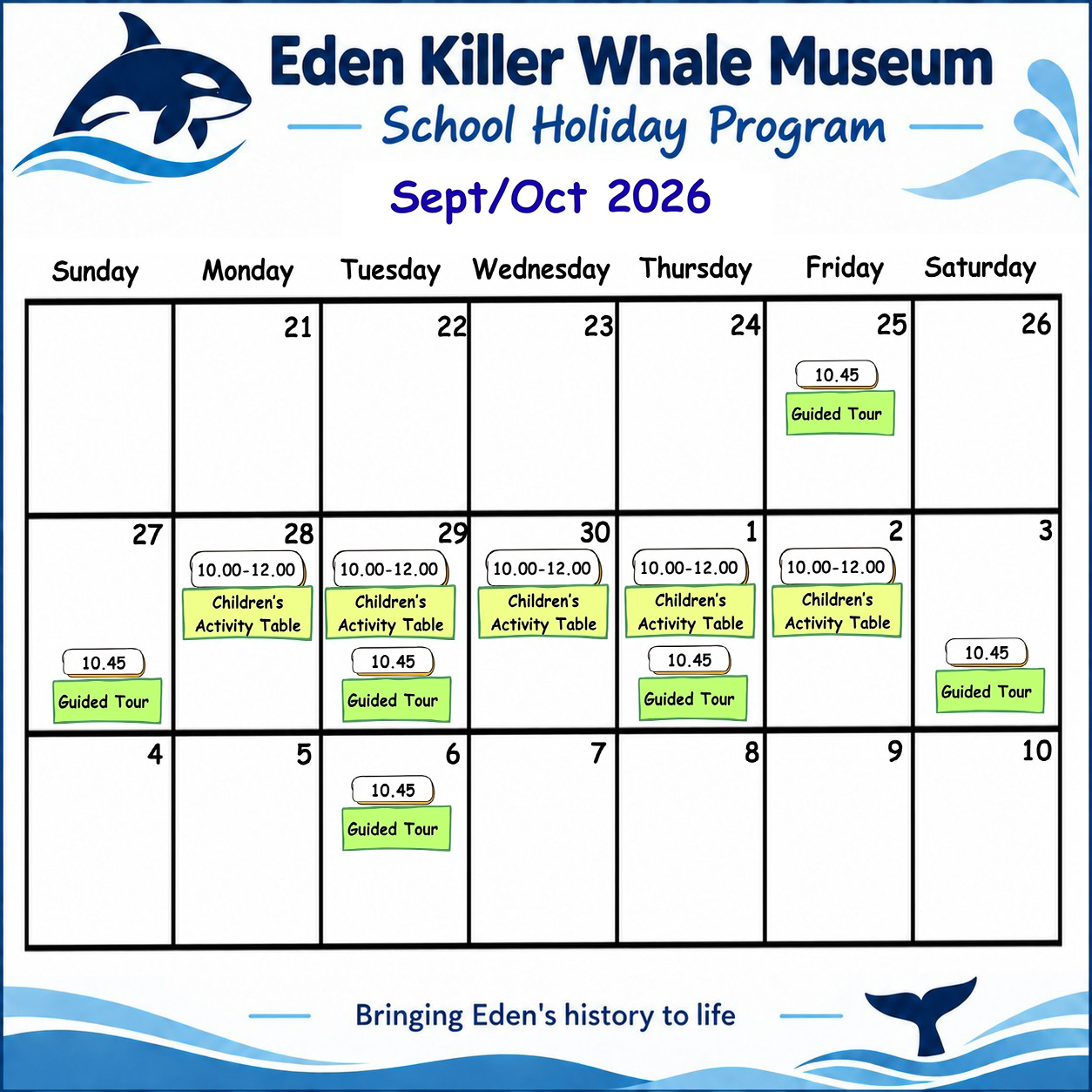 Sep-Oct 26 Tour Tile